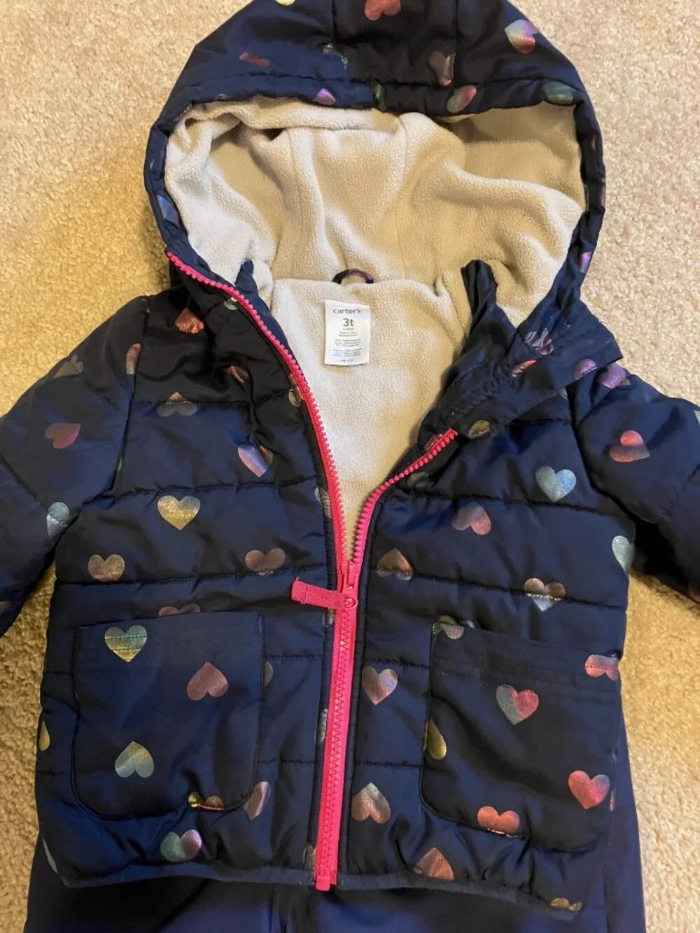 Girls Snowsuit size 3t